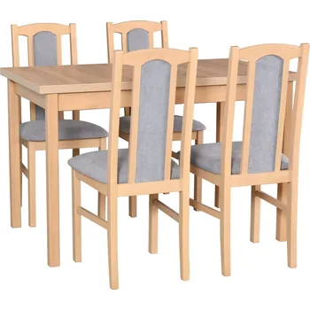 Jídelní set Jídelní set STRAKOŠ 1+4 MA X a B VII