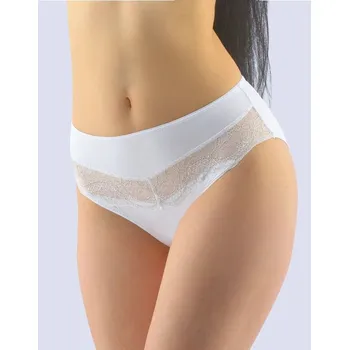 Kalhotky Dámské kalhotky Gina 10211P bílá M/L