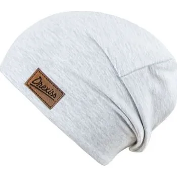 Čepice Bavlněná čepice Drexiss really Grey obvod hlavy 54-59 cm