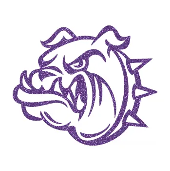 Polep vozidla SAMOLEPKA Pes 171 levá rozzuřený buldok (87 - Ultra Metalic fialová) NA AUTO, NÁLEPKA, FÓLIE, POLEP, TUNING, VLASTNÍ TEXT, TISK, AUTOSAMOLEPKY.cz, POLEPY, OBRÁZEK, LOGO, SAMOLEPKY