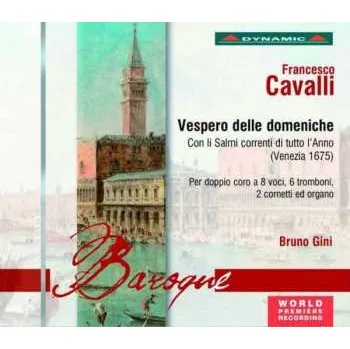 Zahraniční hudba CD Francesco Cavalli: Vespero Della Domeniche 2015
