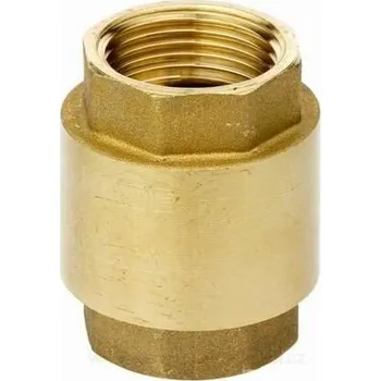 Fitinka Klapka zpětná 6/4" mosaz