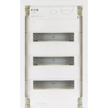 Rozvaděč Eaton 178802 KLV-36UPP-F malý rozváděč pod omítku Počet modulů (šířka) = 12 Počet řádků = 3