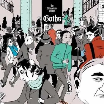 Zahraniční hudba 2LP The Mountain Goats: Goths 2017