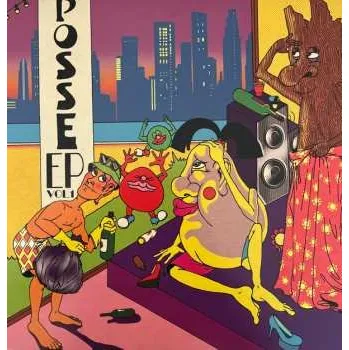 Zahraniční hudba LP Metronomy: Posse EP VOL1 LTD | CLR 2022 RSD Purple Vinyl Limited Edition