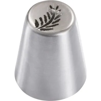 Čokoláda TRUBIČKA NEREZ OZDOBNÁ LIST BX0062 průměr 37mm