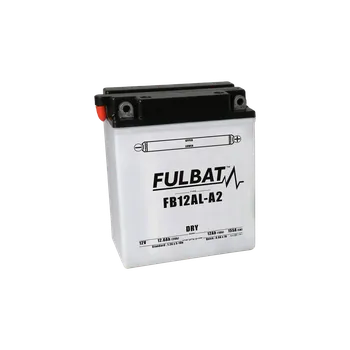Motobaterie Konvenční motocyklová baterie FULBAT FB12AL-A2 (YB12AL-A2) Včetně balení kyseliny