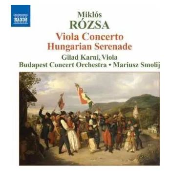 Zahraniční hudba CD Miklós Rózsa: Viola Concerto / Hungarian Serenade 2008