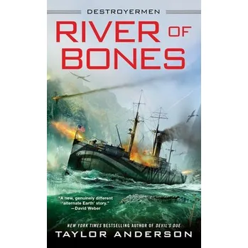Cizojazyčná kniha River of Bones - Anderson, Taylor