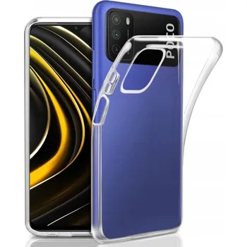 Náhradní kryt pro mobilní telefon Silikonový kryt o tloušťce 0,5 mm Xiaomi Poco M3