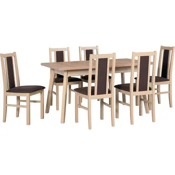 Jídelní set Jídelní set STRAKOŠ 1+6 OS V a B XIV