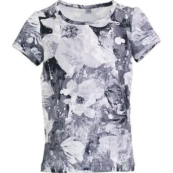 Dětské tričko s krátkým rukávem Huppa Jadena light gray velikost 110