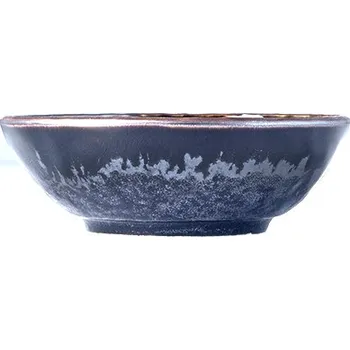 Made in Japan (MIJ) Matt Černá Miska 13,5 cm, 200 ml