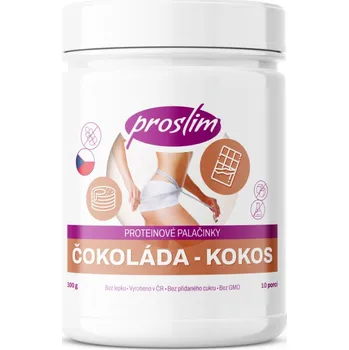 Keto dieta Proslim Proteinové palačinky - 300 g Čokoláda-kokos