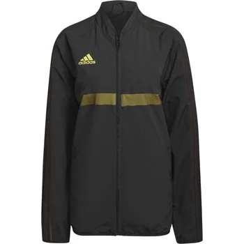 Adidas Bunda MESSI Woven black velikost: XL