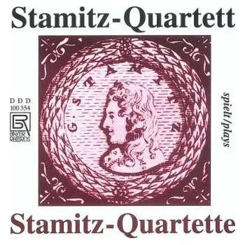 Hudba CD Carl Stamitz: Streichquartette In D,g,b 2012