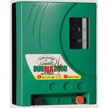 Ohradník Zdroj Euro Guard DUO NA 2300 pro elektrický ohradník