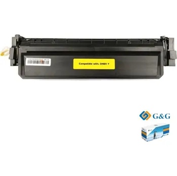 Počítač Tonerová kazeta - CANON 046H, 1251C002 - yellow - kompatibilní G&G