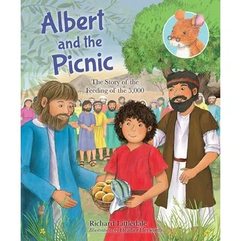 Cizojazyčná kniha Albert and the Picnic - Littledale, Richard (Reader)