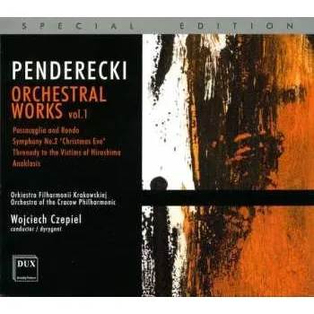 Zahraniční hudba CD Krzysztof Penderecki: Orchestral Works Vol. 1 2005
