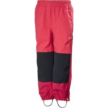 Chlapecké kalhoty Dětské nepromokavé kalhoty Helly Hansen K Shelter pant - goji berry velikost 140-146
