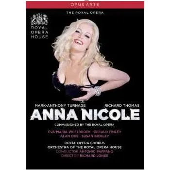 Zahraniční hudba DVD Antonio Pappano: Anna Nicole 2011 All Region