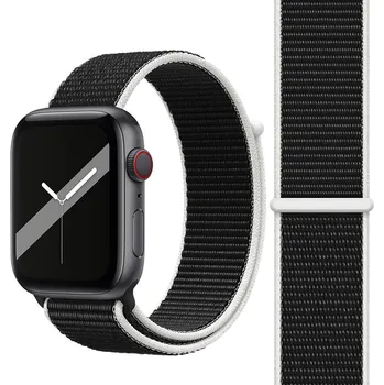Příslušenství k chytrým hodinkám Nylonový provlékací 42/44/45/46/49mm sportovní řemínek mezinárodní Apple Watch Typ: 94, Státní vlajka: Nový Zéland