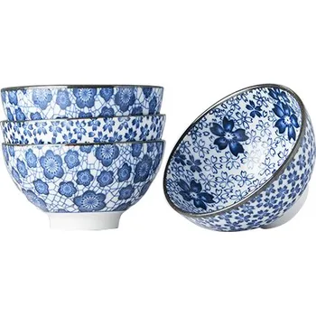 Made in Japan (MIJ) Set Misek Blue Plum & Cherry Blossom 4 x 200 ml