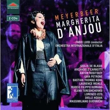 Zahraniční hudba 2CD Fabio Luisi: Margherita D' Anjou 2018