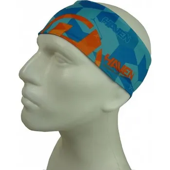 Sportovní čelenka čelenka HAVEN WIDE modrá (čelenka HAVEN WIDE modrá)
