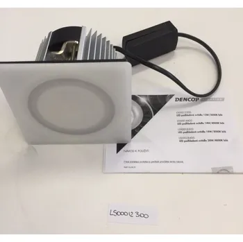 LED panel LED podhledové svítidlo 12W/3000K bílé