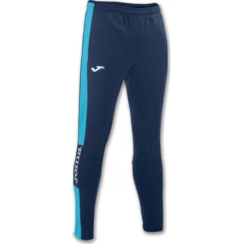 Pánská móda Sportovní tepláky Joma Combi Gold tmavě modrá/fluo modrá (S)