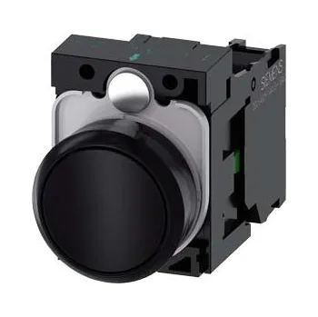 modulární přístroj a rozvaděč SIEMENS Hlavice ovl. 3SU1100-0AB10-1BA0 stiskací 3SU1100-0AB10-1BA0