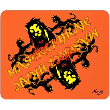 Podložka pod myš Podložka pod myš s potiskem Maserovo Origo na váš stul