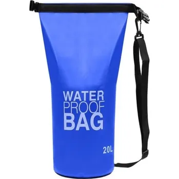 Vodácký pytel Vodotěsná taška 20L modrá