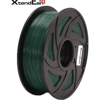 Filament XtendLAN PLA filament 1,75mm myslivecky zelený 1kg