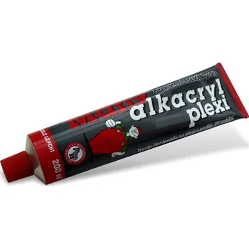 Průmyslové lepidlo Lepidlo Alkacryl PMMA na plexi /tuba 200ml/