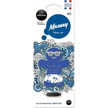 Vůně do auta AROMA CAR MANNY NEW CAR 1 ks