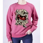 BLACK HEART Dámská Mikina BLACK HART ROCKABILLY velikost: M