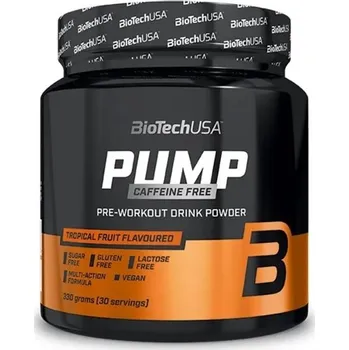 Anabolizér Biotech USA Pump - 330 g - Tropical Fruit