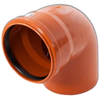 Kanalizační potrubí KGB koleno 160 mm 67°