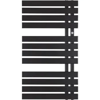 Radiátor radiátor POP STAR 500 x 1190 mm, C31 black mat RADPOP501231