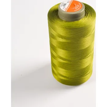 Overlock / coverlock elastická nit Atena 5000 barva khaki 160