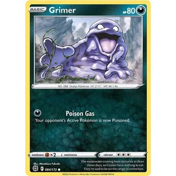 Karetní hra Grimer - 84/172 - Brilliant Stars Typ karty: Non-Holo