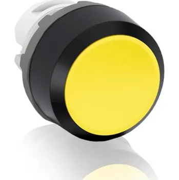 Elektroinstalační materiál ABB Hlavice ovládací MP1-10Y žlutá 1SFA611100R1003