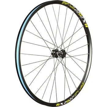 Komponent pro jízdní kolo kolo zapletené Remerx RX2027 622x27 zadní 32 děr černé RX2274 disc light (kolo zapletené Remerx RX2027 622x27 zadní 32 děr černé RX2274 disc light)