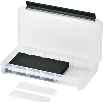 Pouzdro na rybářské vybavení Krabička Meiho Slit Foam 820ND 23,3×12,7×3,4cm