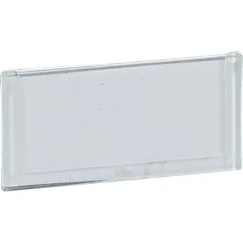 Stykač LEGRAND Štítek MOSAIC 79152 plochý 079152