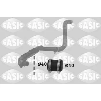 Turbodmychadlo Hadice plnícího vzduchu SASIC 3336310