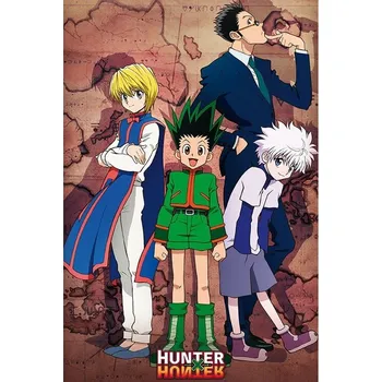 Plakát Plakát Hunter X Hunter (3)